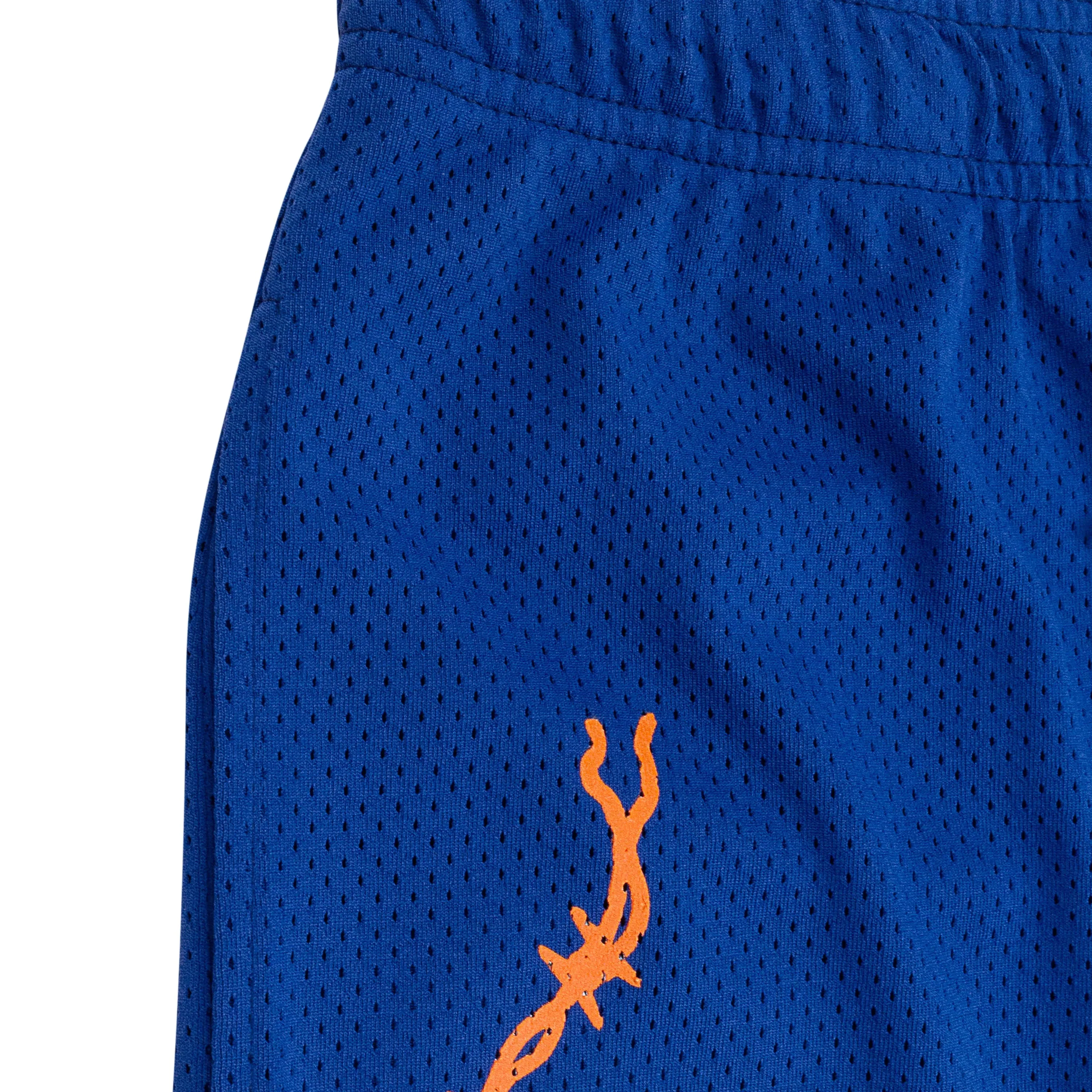 BAT REAPER MESH PURPLE SHORTS