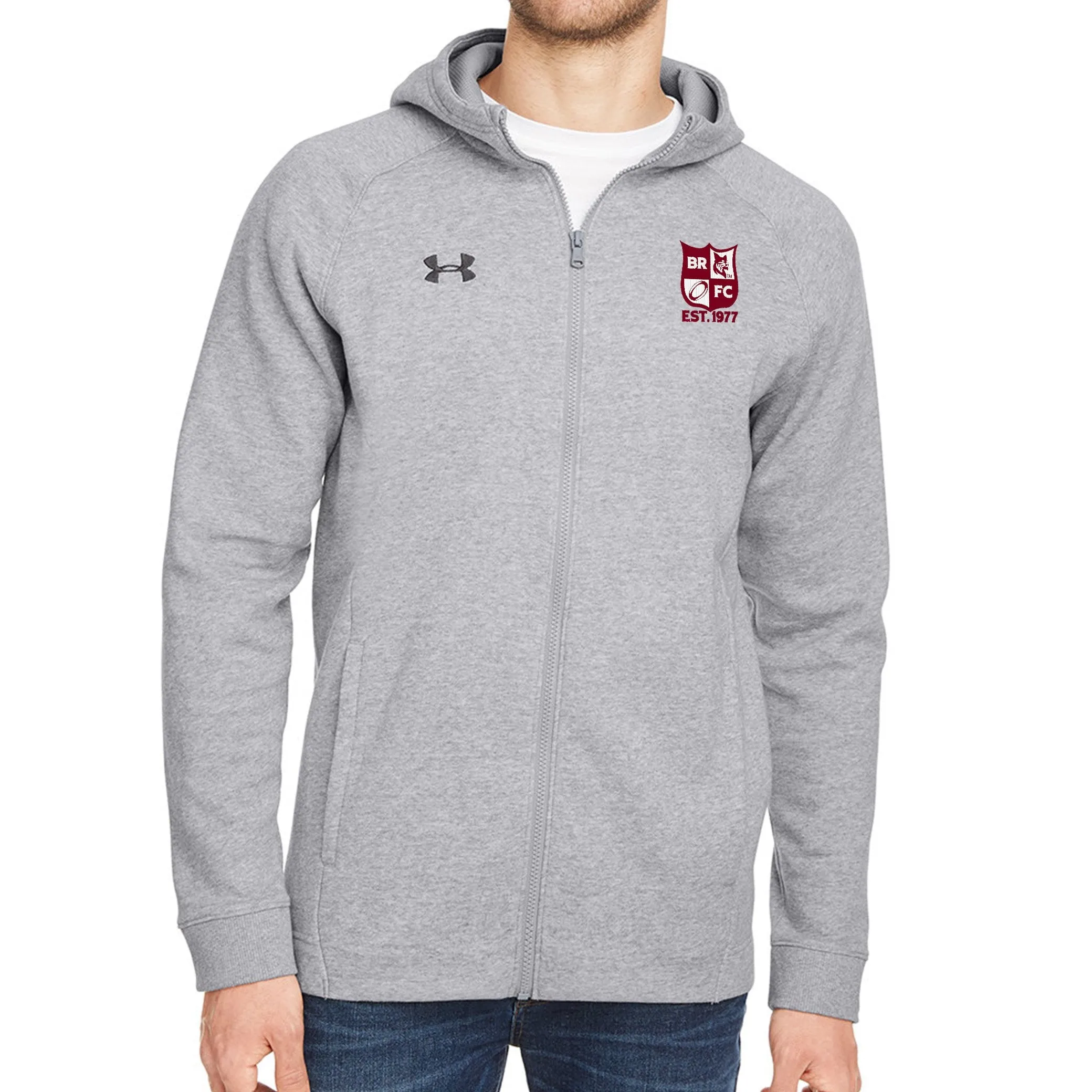 Bates RFC Hustle Zip Hoody