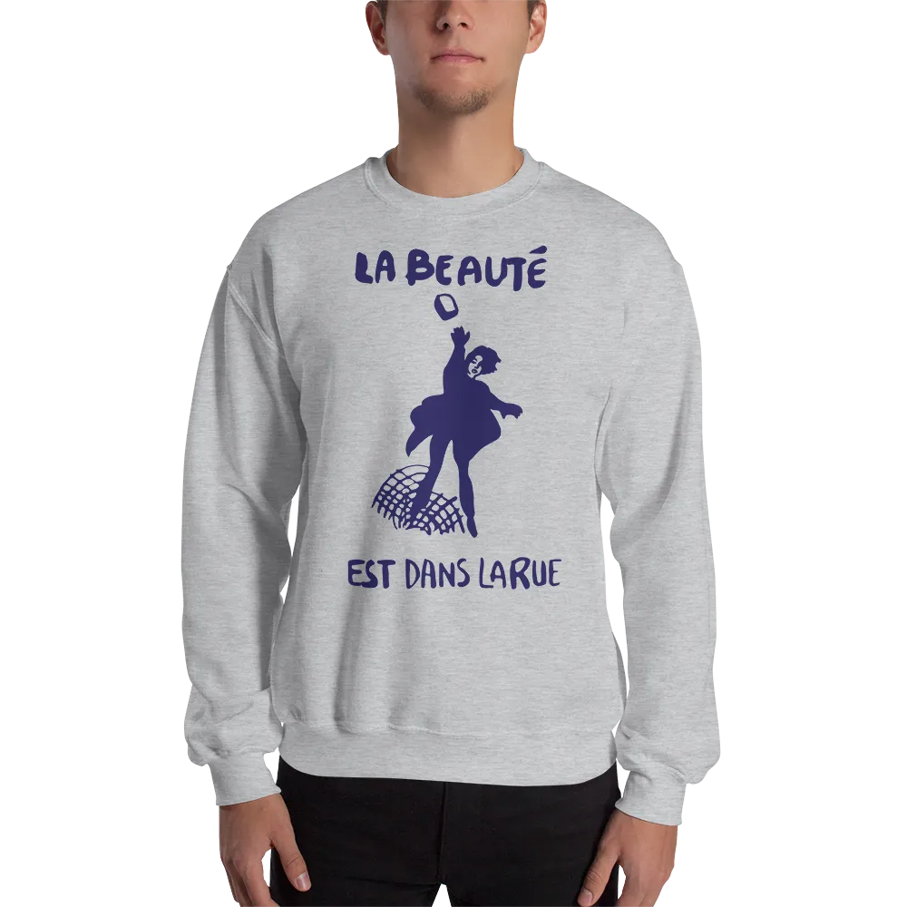 Beauty… Unisex Sweatshirt