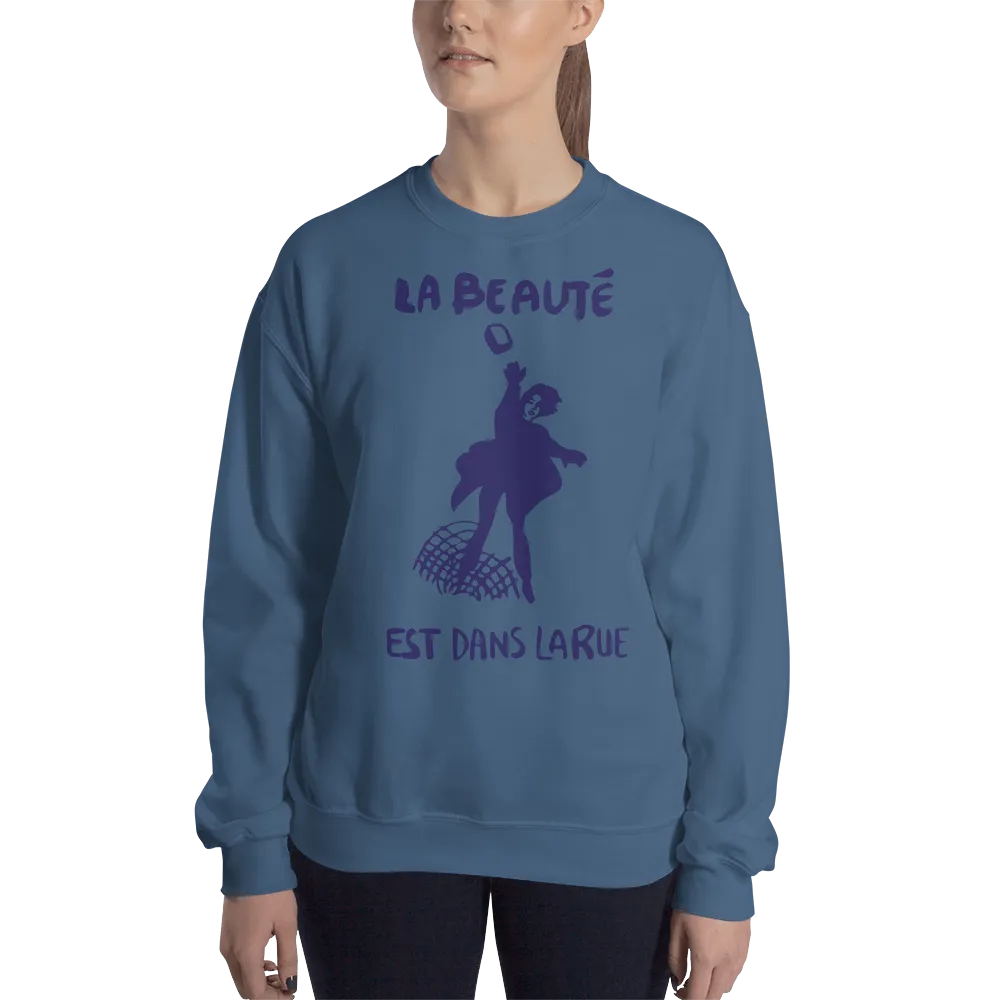 Beauty… Unisex Sweatshirt