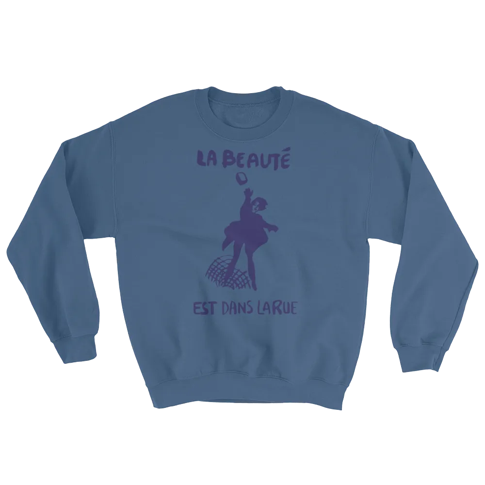 Beauty… Unisex Sweatshirt