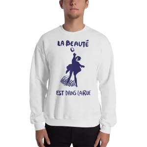 Beauty… Unisex Sweatshirt