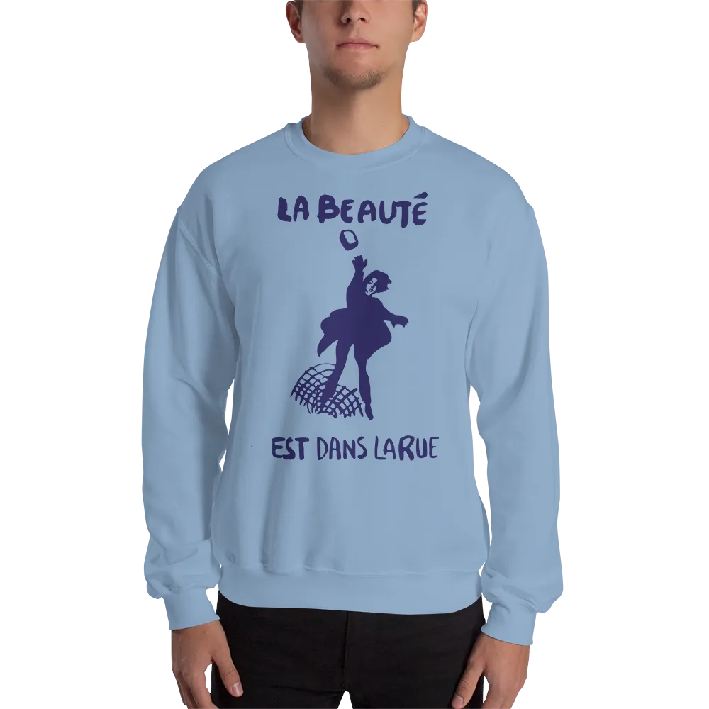 Beauty… Unisex Sweatshirt