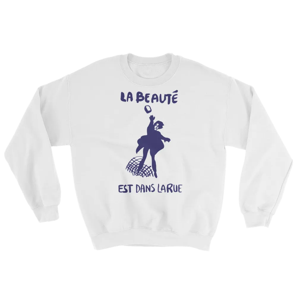 Beauty… Unisex Sweatshirt