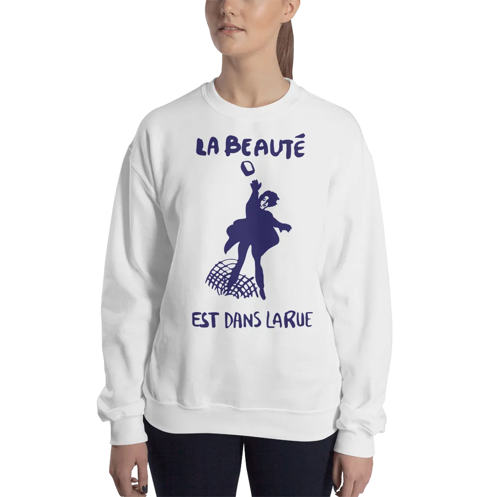 Beauty… Unisex Sweatshirt