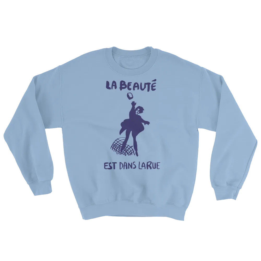 Beauty… Unisex Sweatshirt