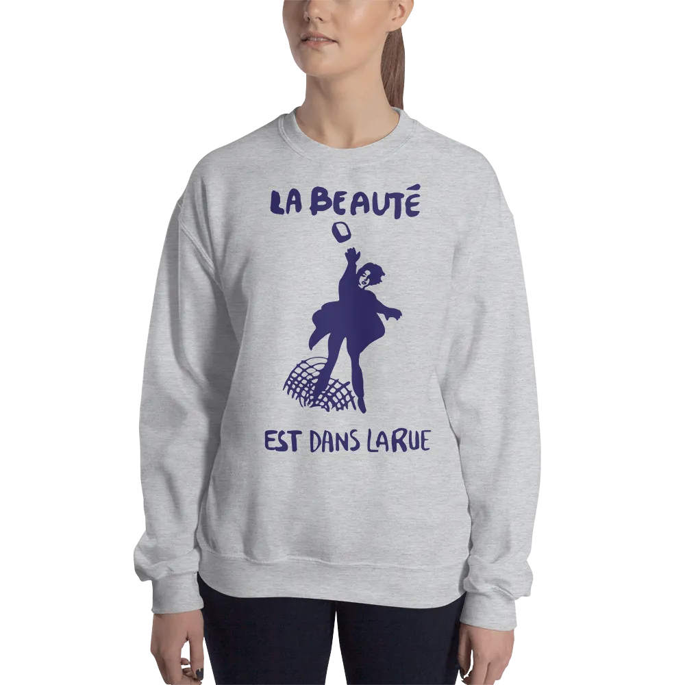 Beauty… Unisex Sweatshirt