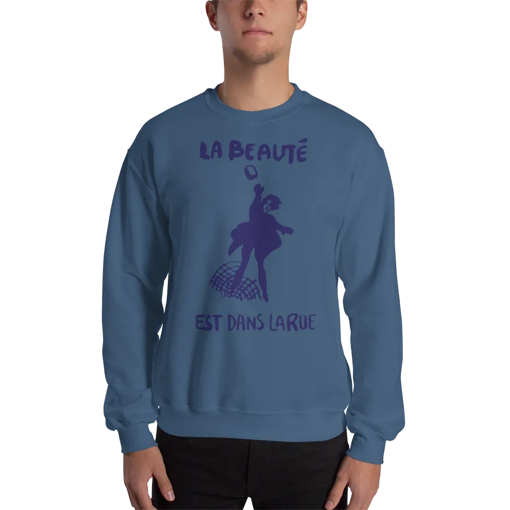 Beauty… Unisex Sweatshirt