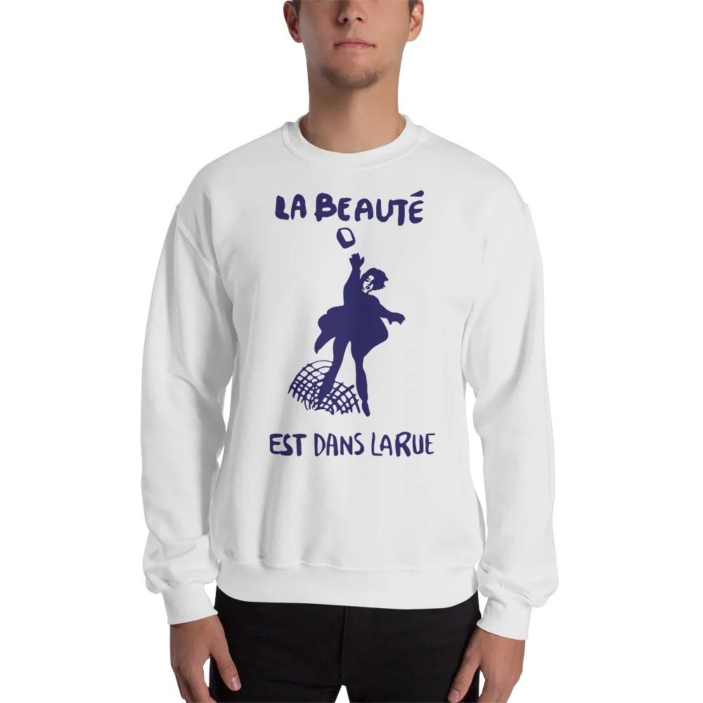 Beauty… Unisex Sweatshirt