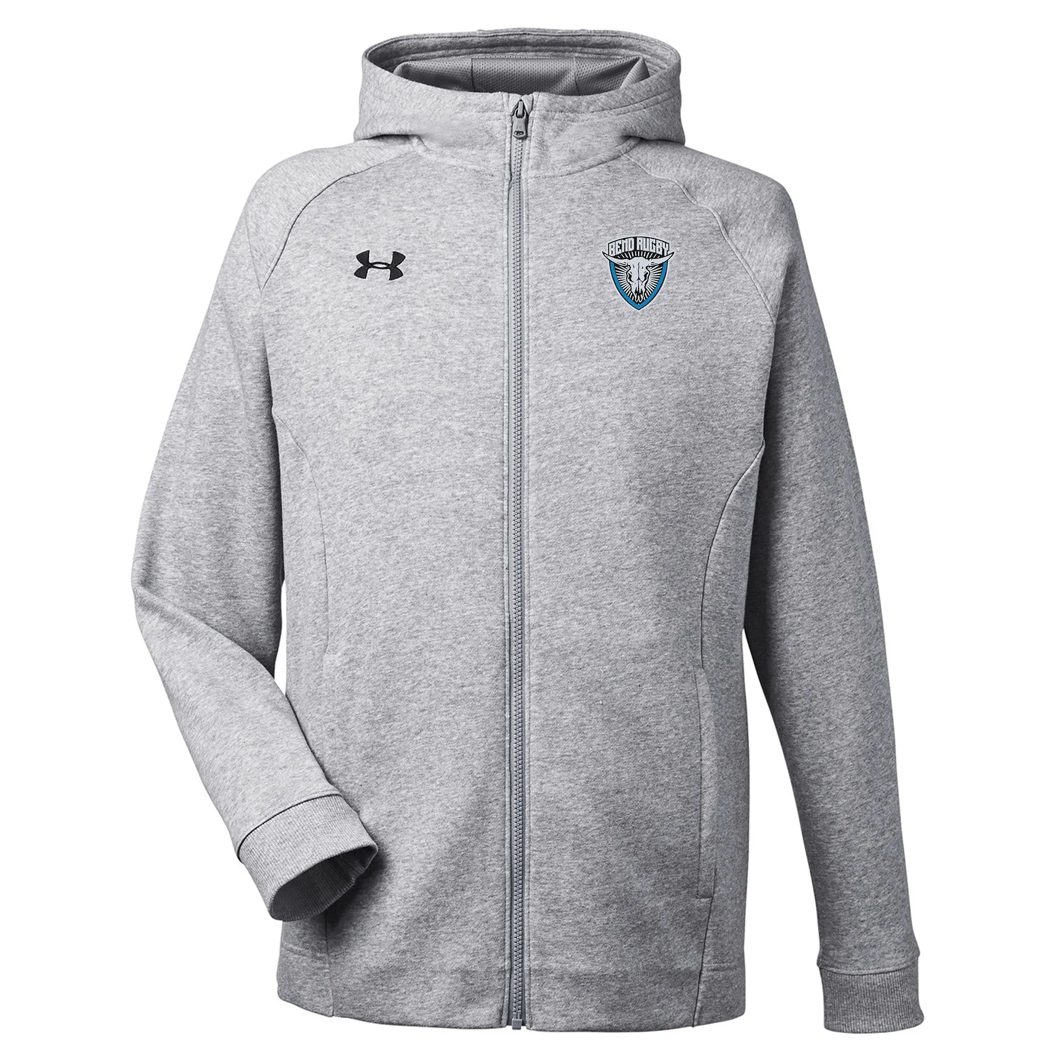 Bend Rugby  Hustle Zip Hoodie