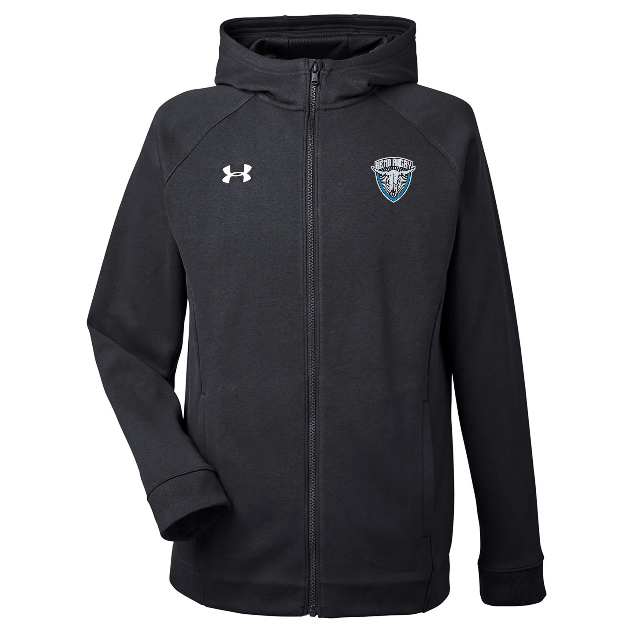 Bend Rugby  Hustle Zip Hoodie