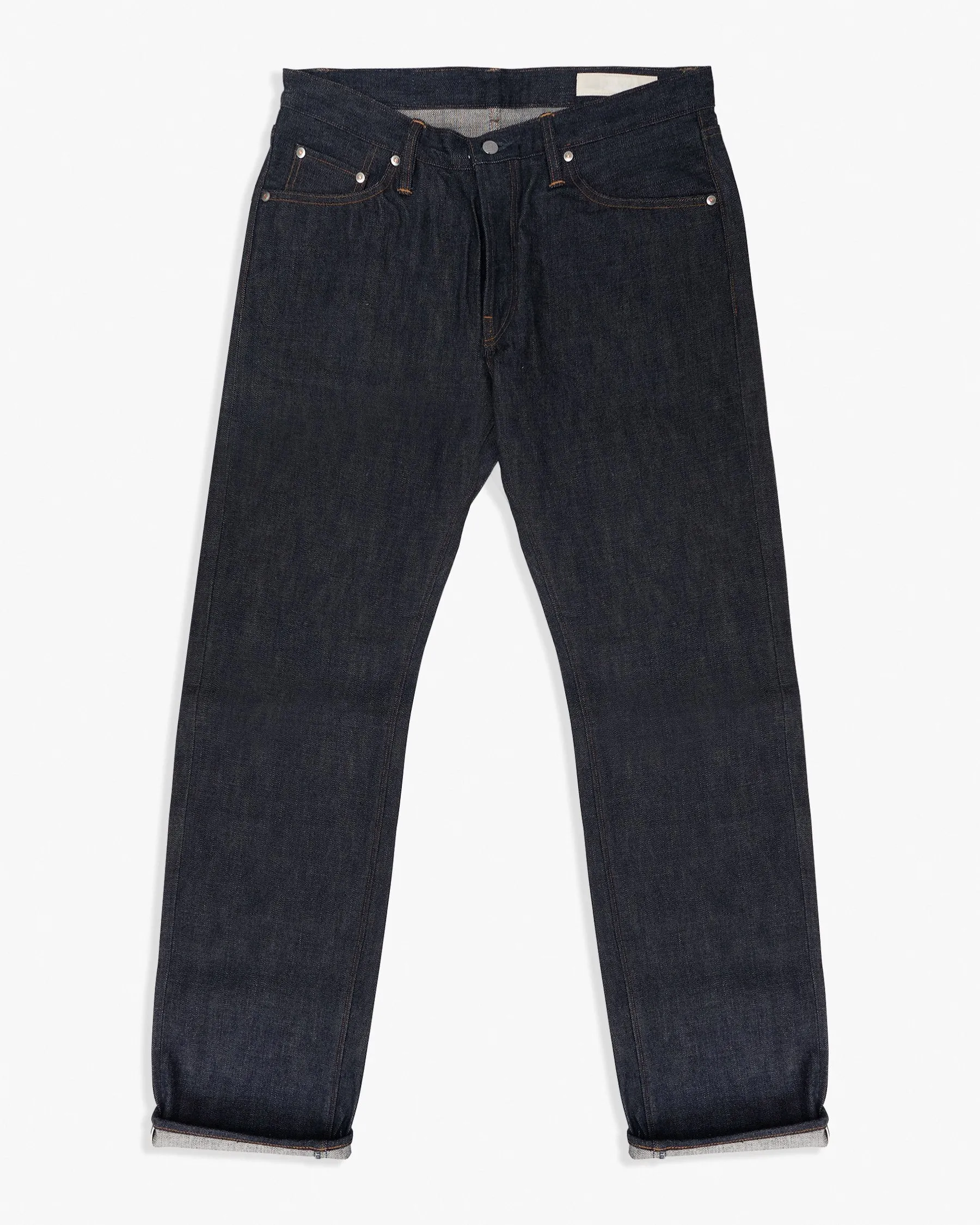 Big John RARE R008 Straight Fit Mens Jeans - 15.5oz Unsanforized Selvedge Denim