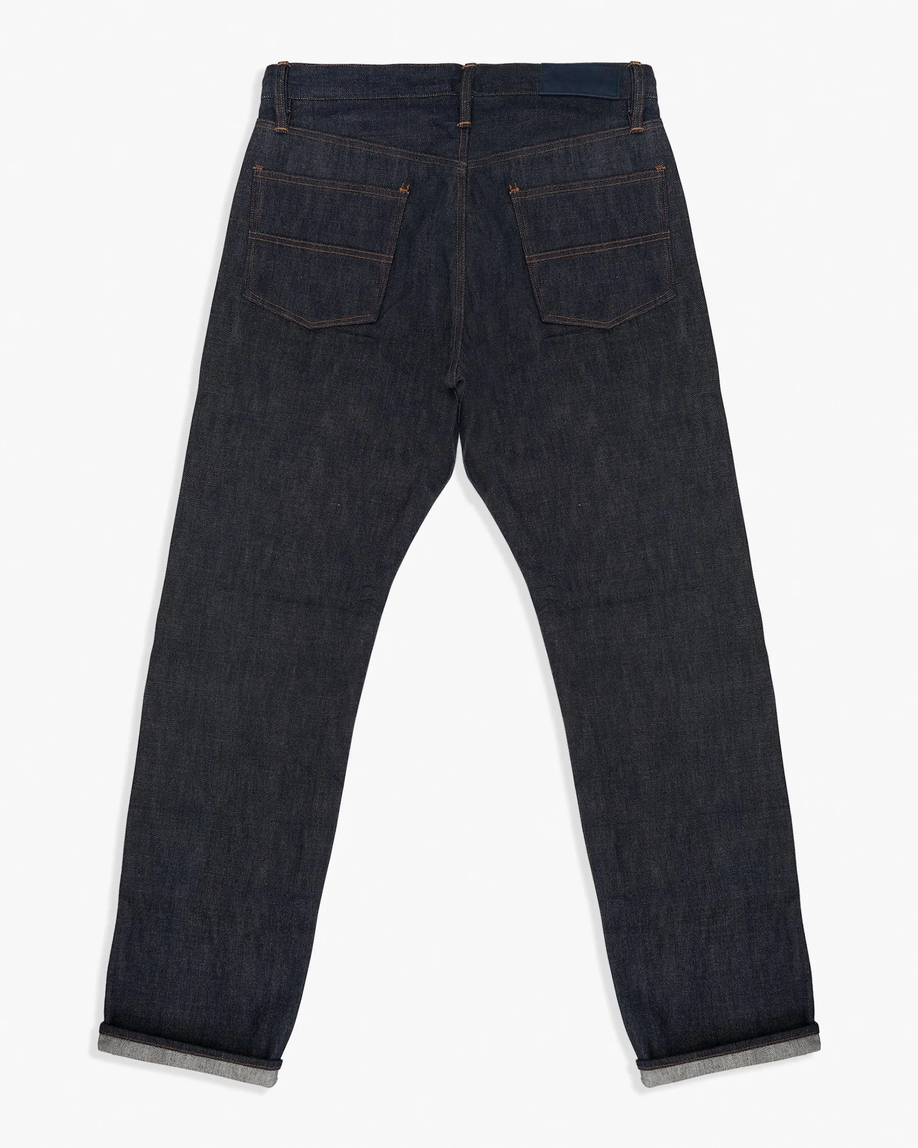 Big John RARE R008 Straight Fit Mens Jeans - 15.5oz Unsanforized Selvedge Denim