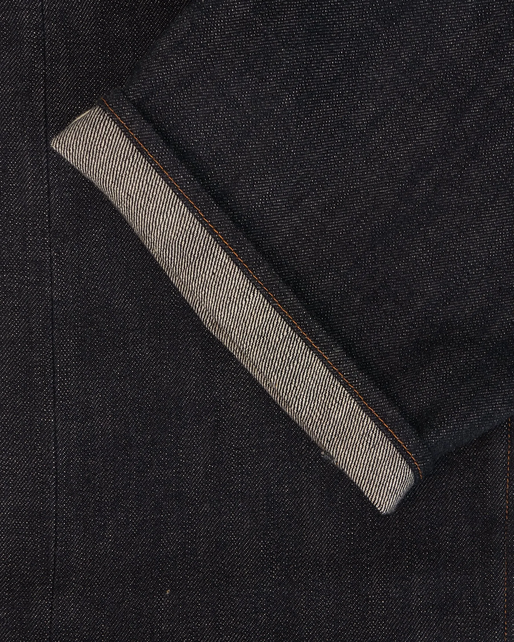 Big John RARE R008 Straight Fit Mens Jeans - 15.5oz Unsanforized Selvedge Denim