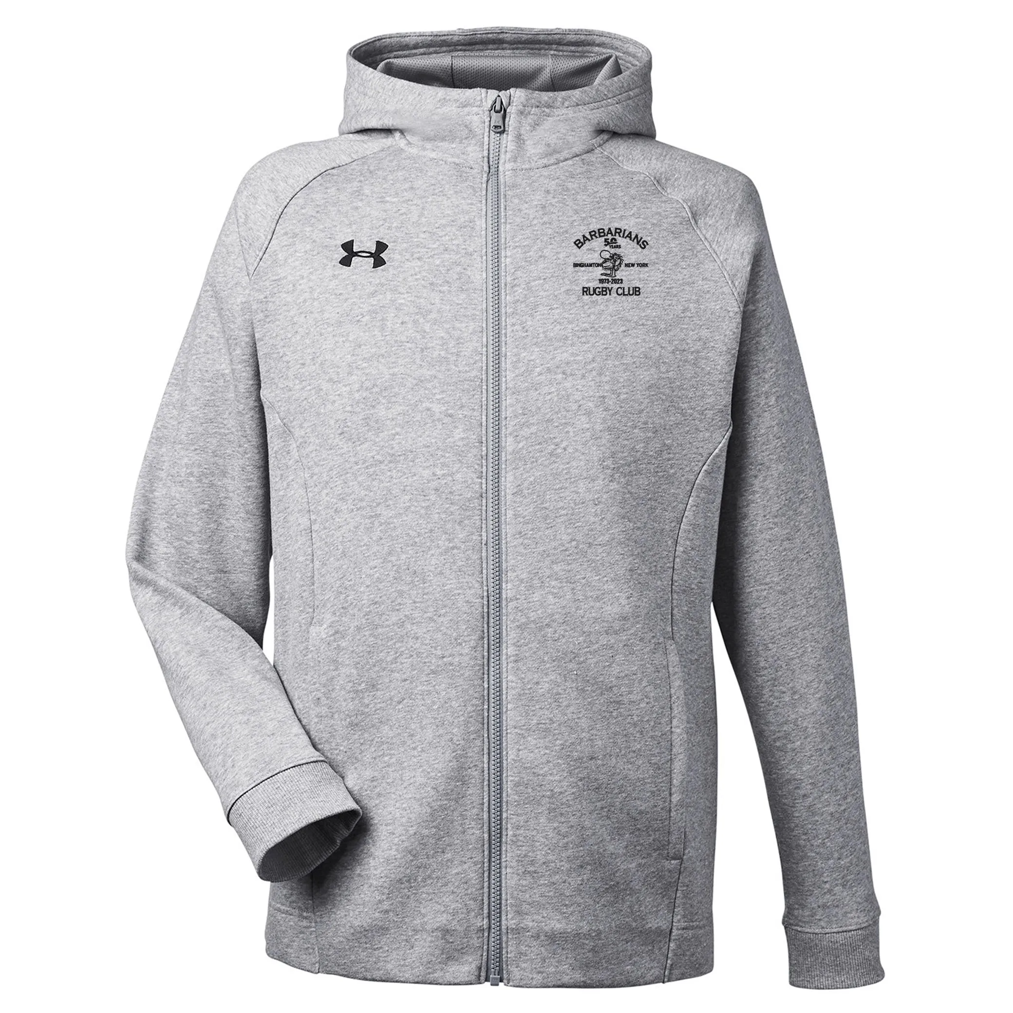 Binghamton Barbarians Hustle Zip Hoodie