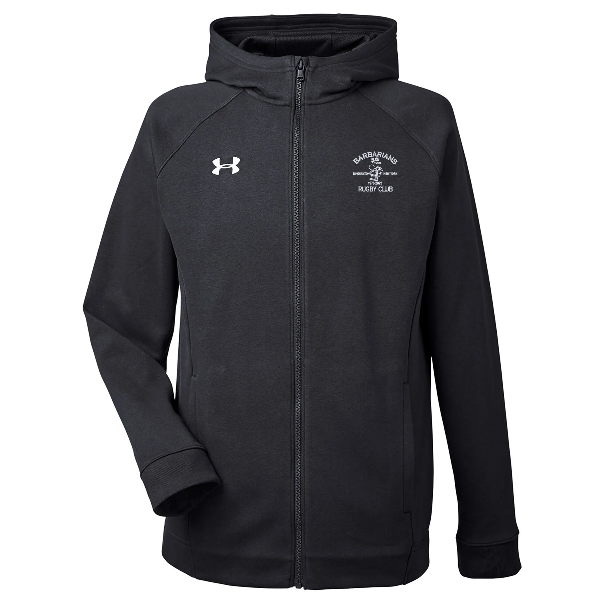 Binghamton Barbarians Hustle Zip Hoodie