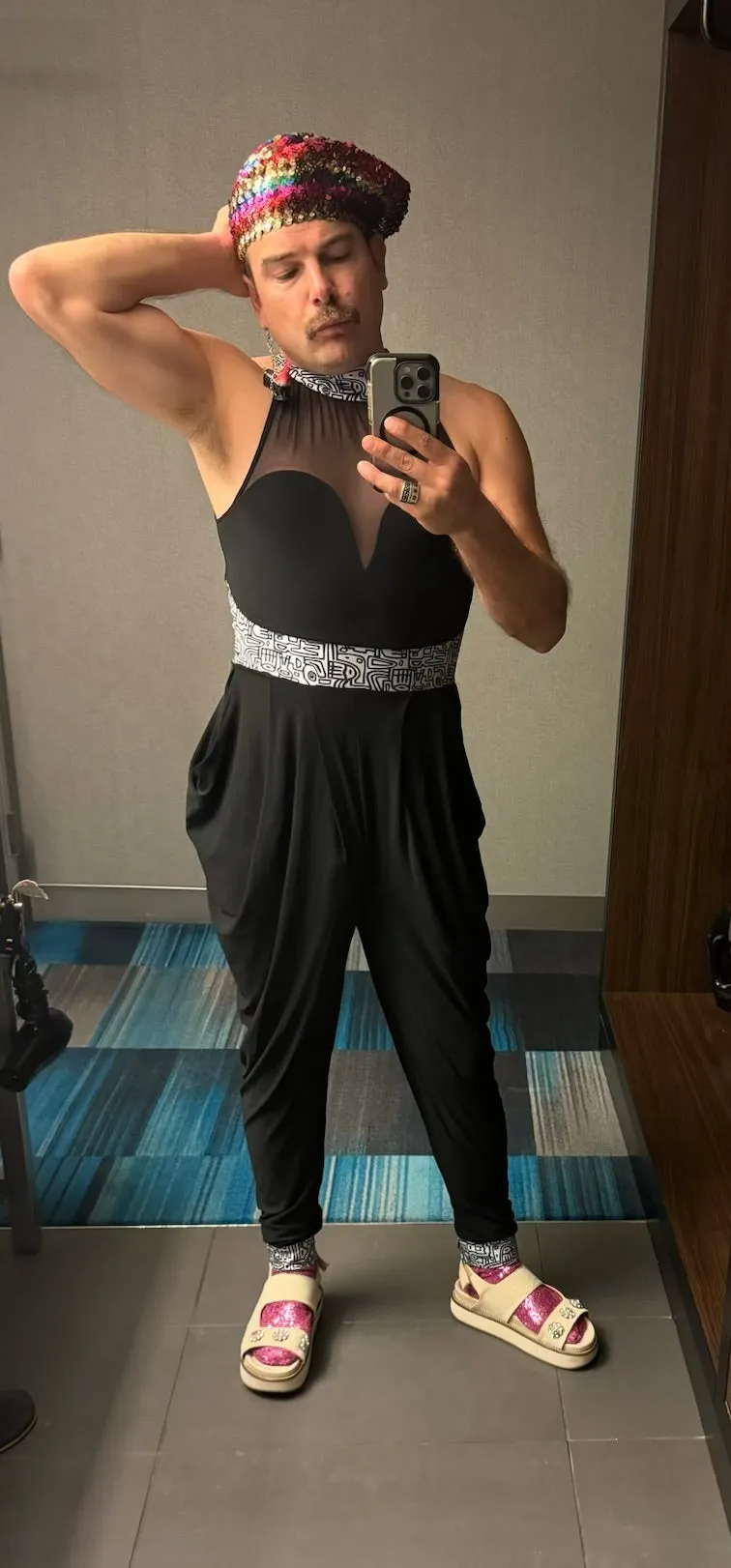 Black Sweet Heart Jumpsuit