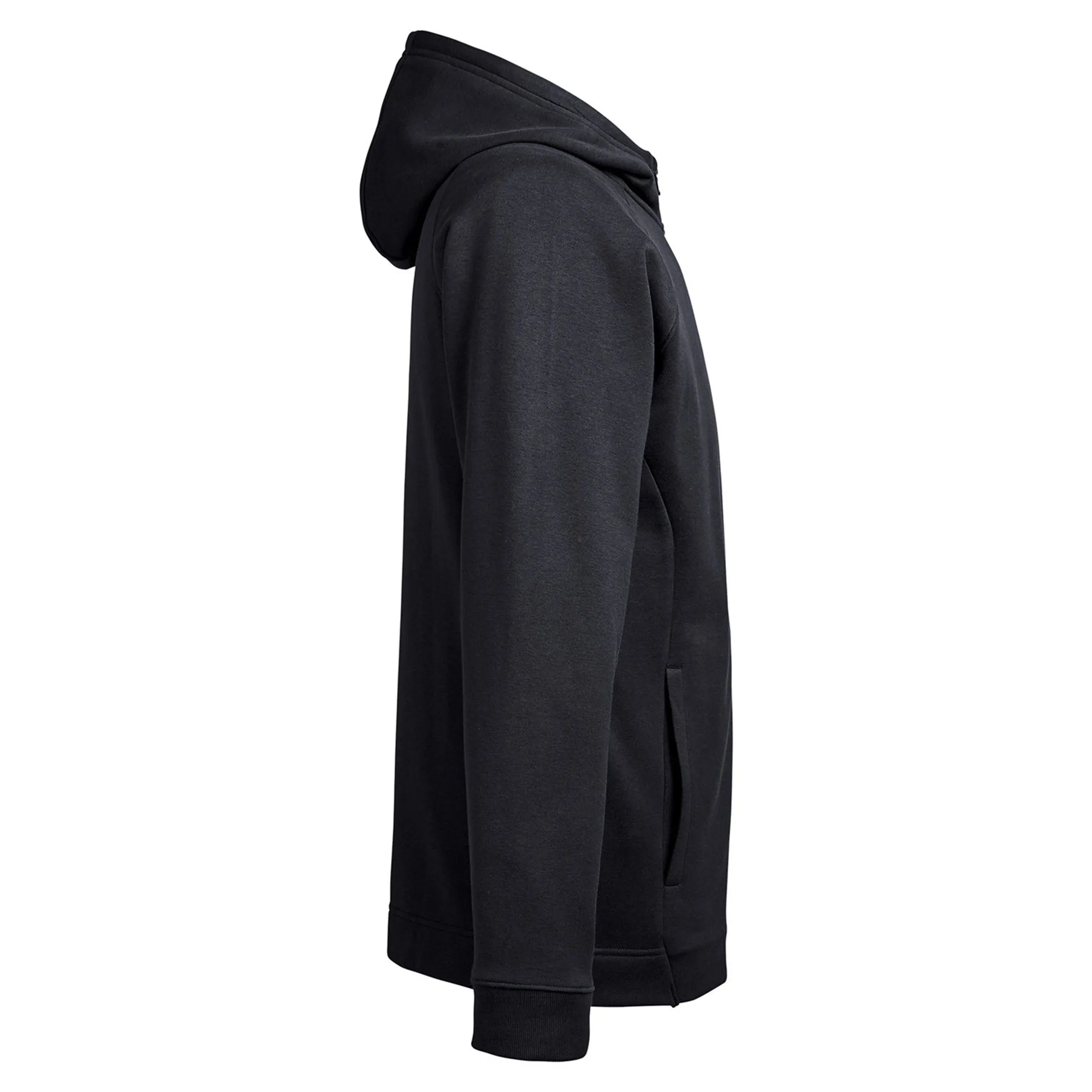 Black Widows RFC Hustle Zip Hoodie