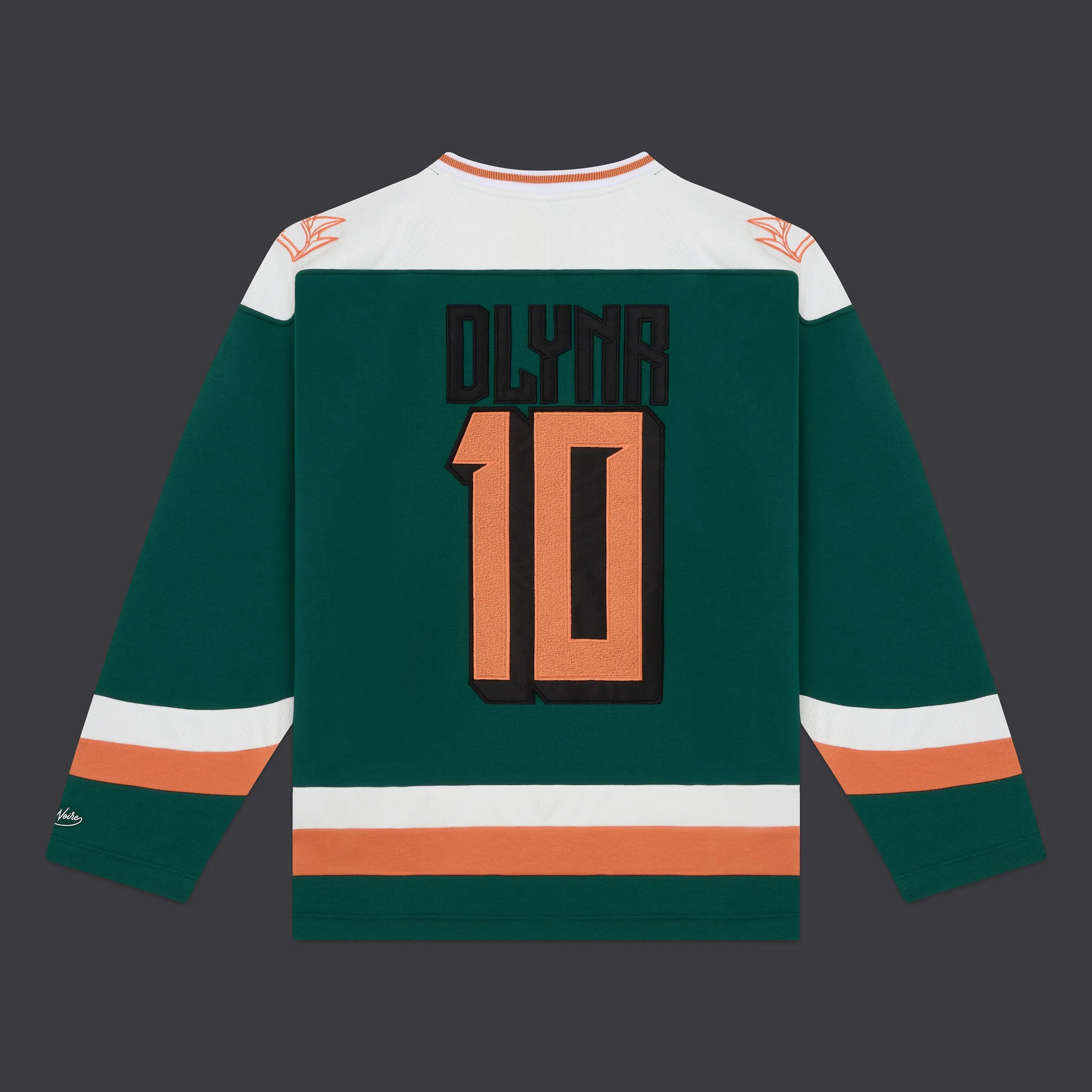Blur Hockey Crewneck Forest Green