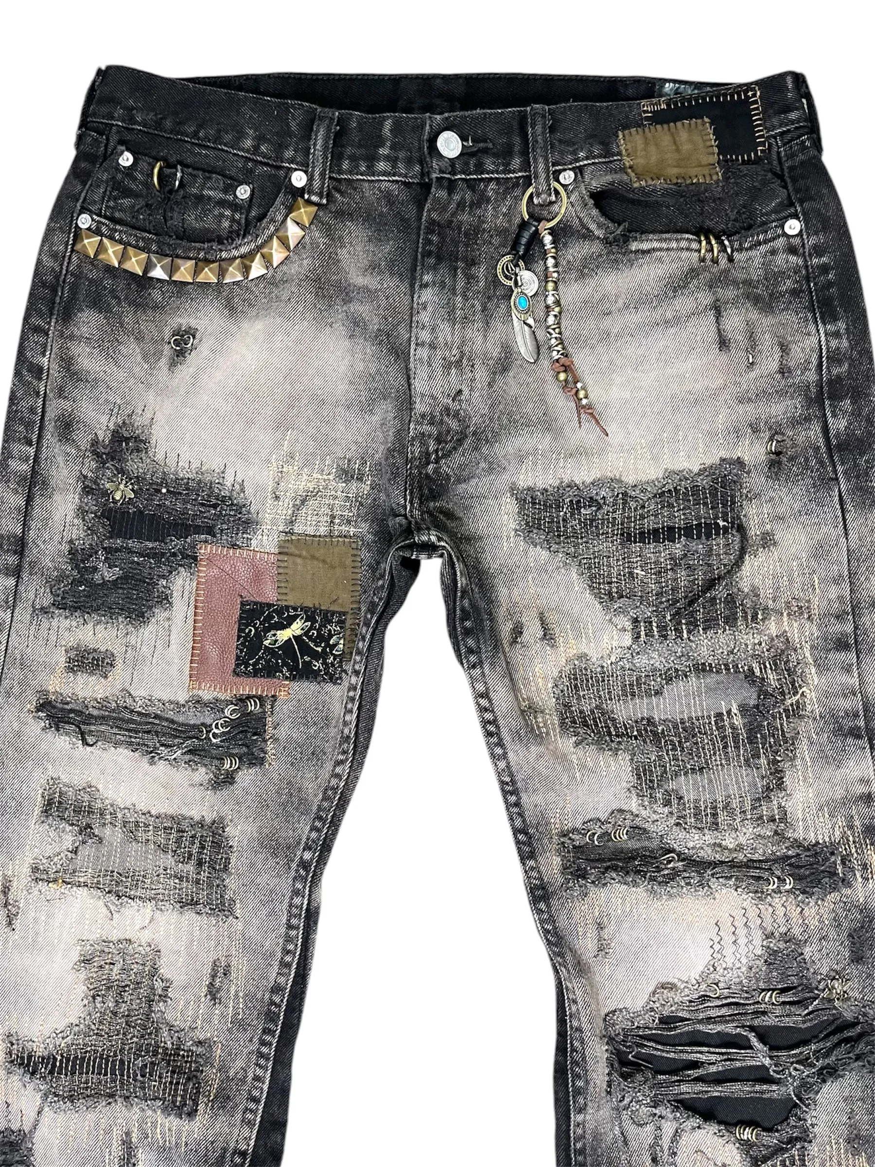 Bohemian Repair Flares- 38