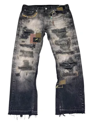 Bohemian Repair Flares- 38