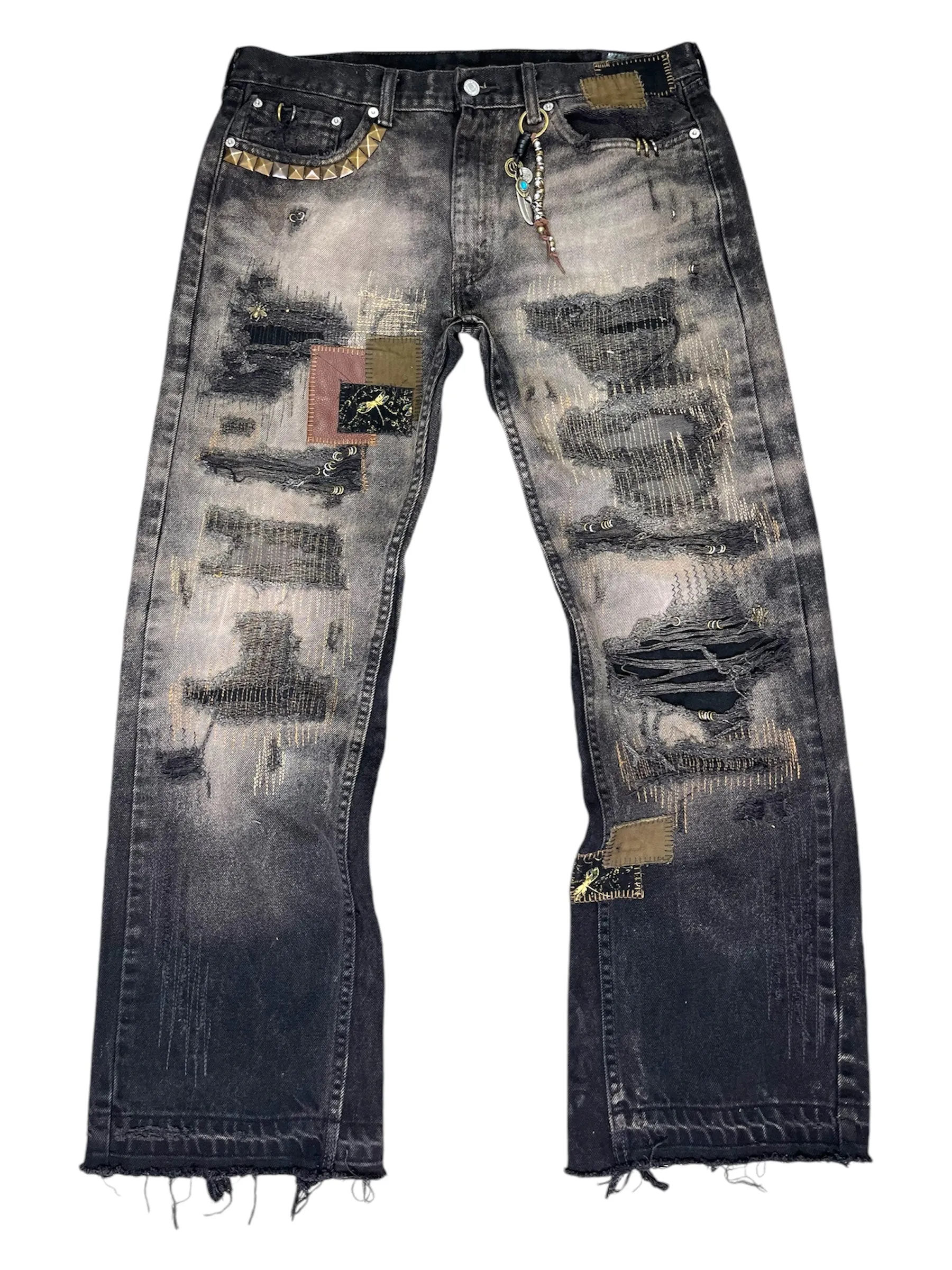Bohemian Repair Flares- 38