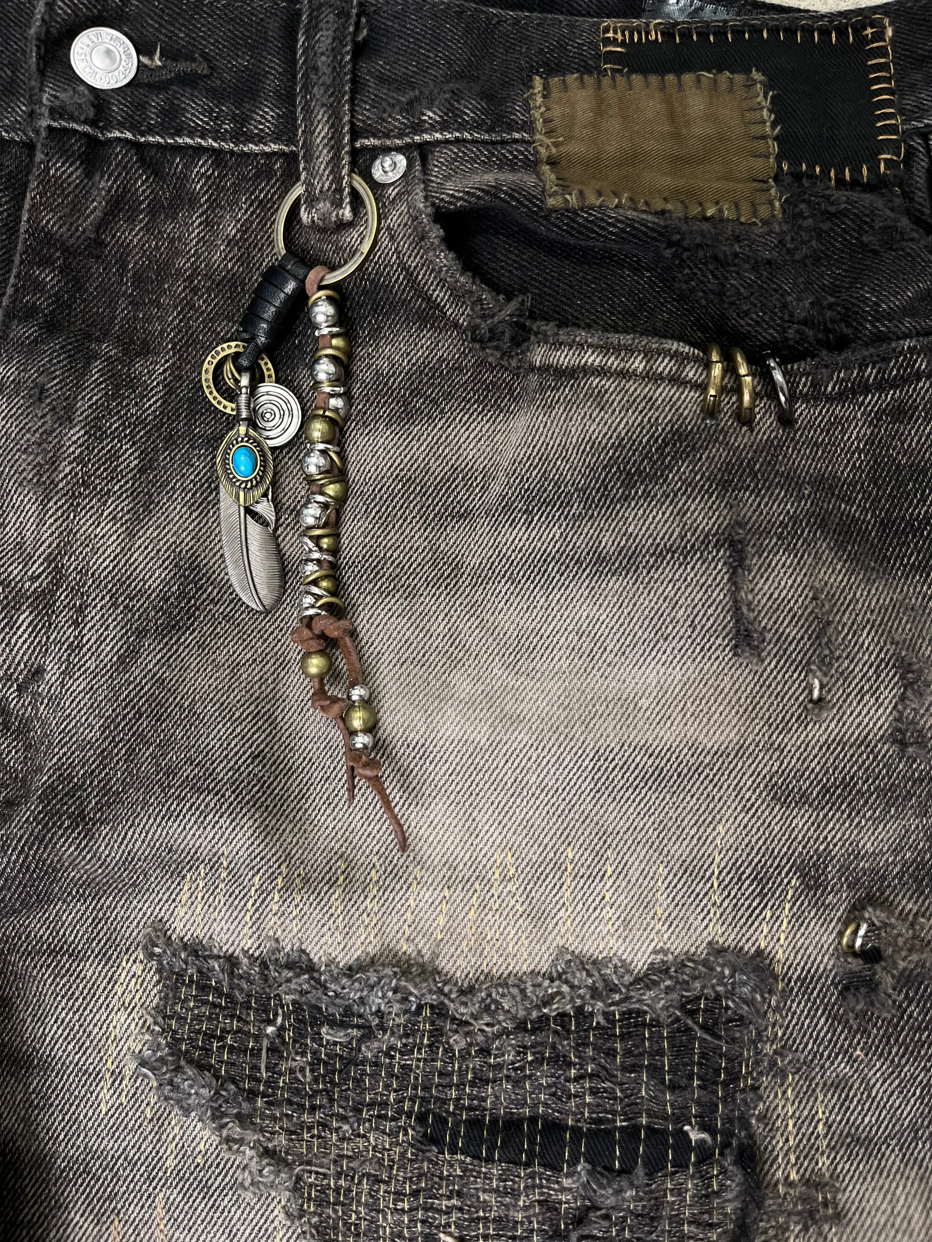 Bohemian Repair Flares- 38