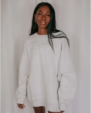 Bride Puff Ink Sweatshirt