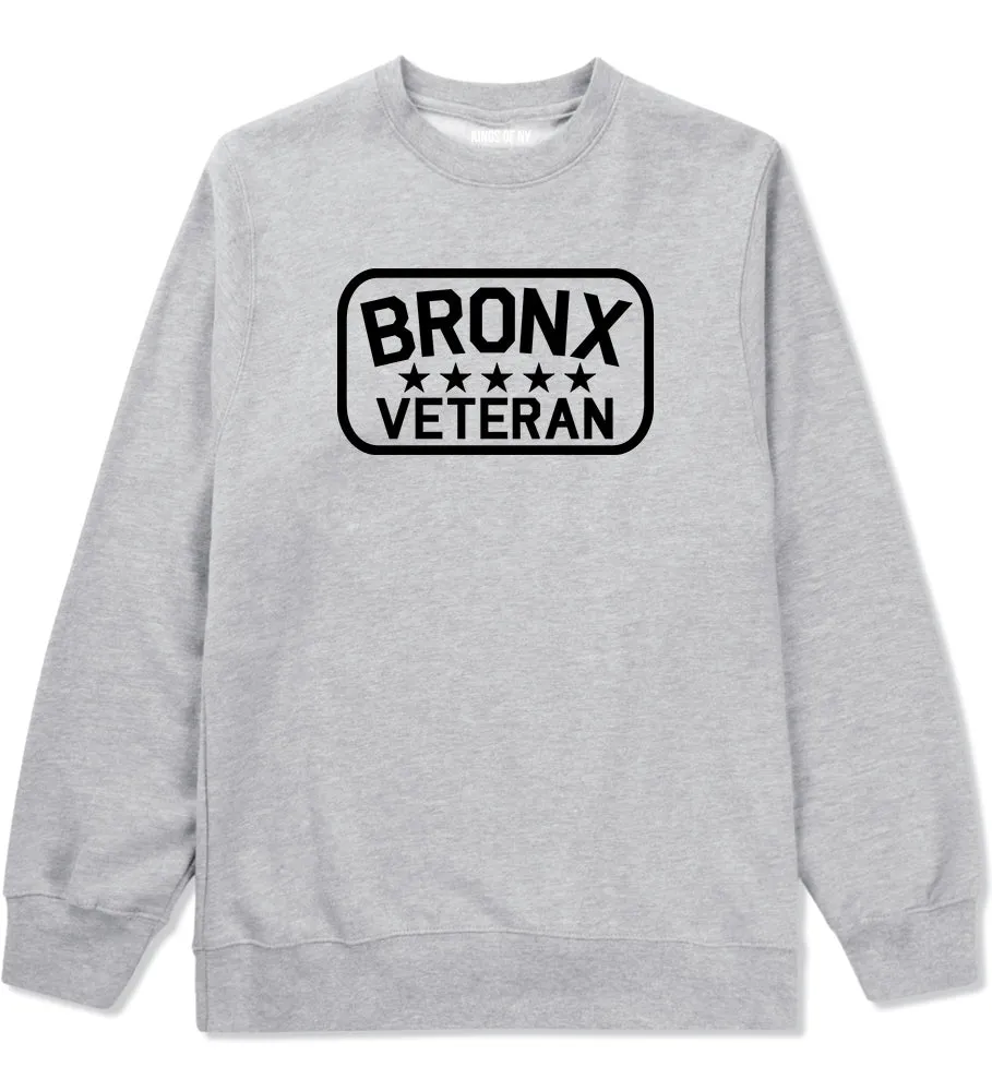 Bronx Veteran Mens Crewneck Sweatshirt