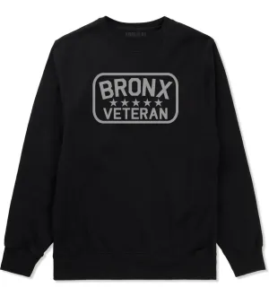 Bronx Veteran Mens Crewneck Sweatshirt