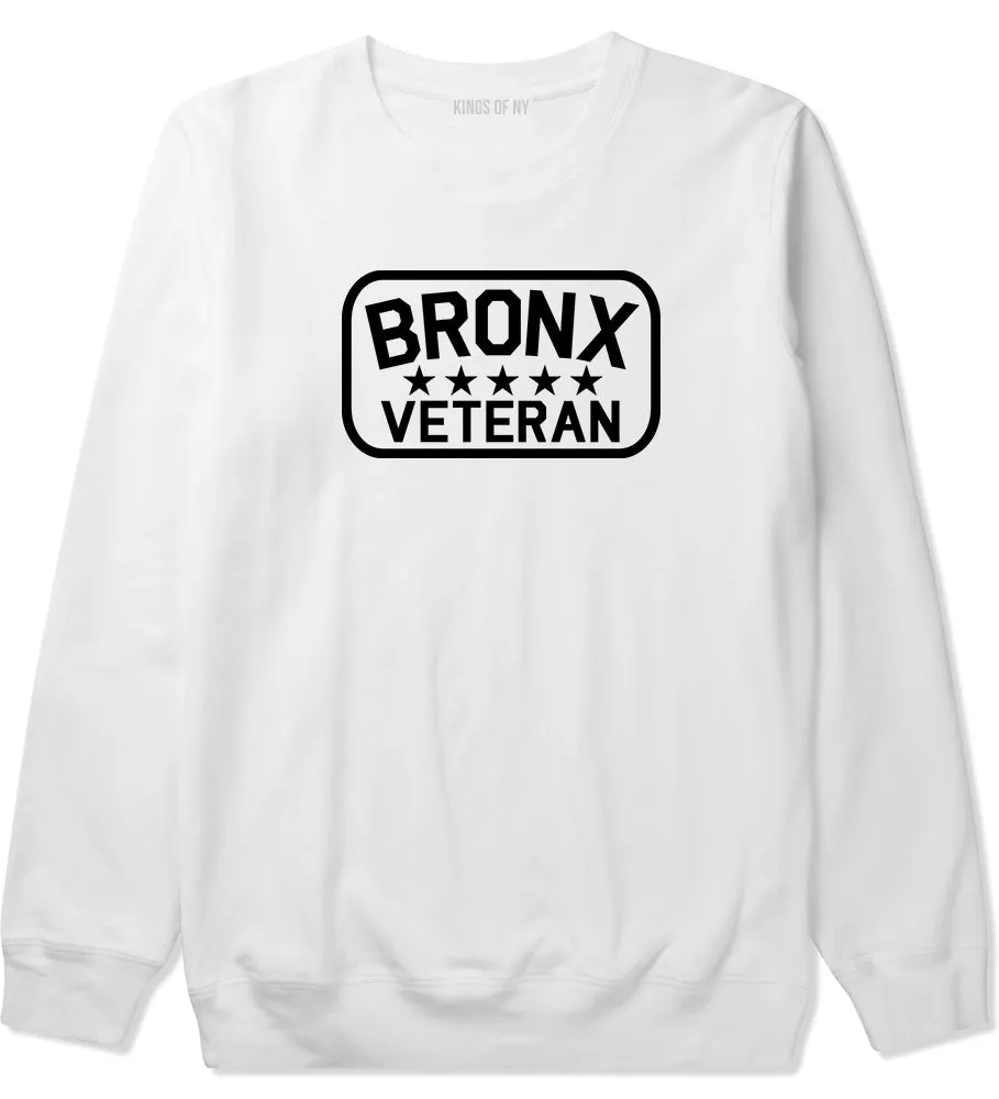 Bronx Veteran Mens Crewneck Sweatshirt