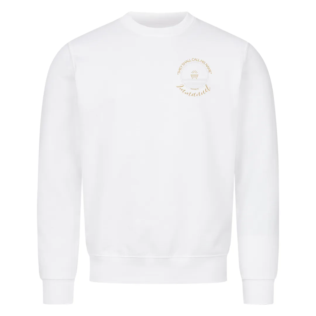 Call his name Immanuel Christmas Sweatshirt