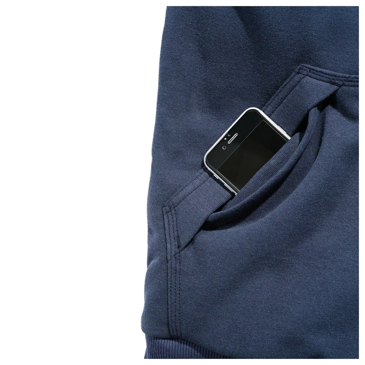 Carhartt&#x20;103312&#x20;Rockland&#x20;Quilt&#x20;Lined&#x20;Full&#x20;Zip&#x20;Hooded&#x20;Sweatshirt&#x20;-&#x20;New&#x20;Navy