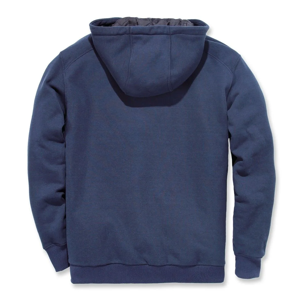 Carhartt&#x20;103312&#x20;Rockland&#x20;Quilt&#x20;Lined&#x20;Full&#x20;Zip&#x20;Hooded&#x20;Sweatshirt&#x20;-&#x20;New&#x20;Navy