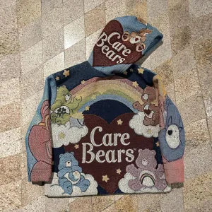 Cartoon Retro Hip Hop Tapestry Hoodie