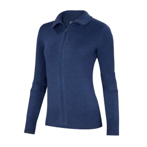 Chroma Full Zip Sweater by Ibex