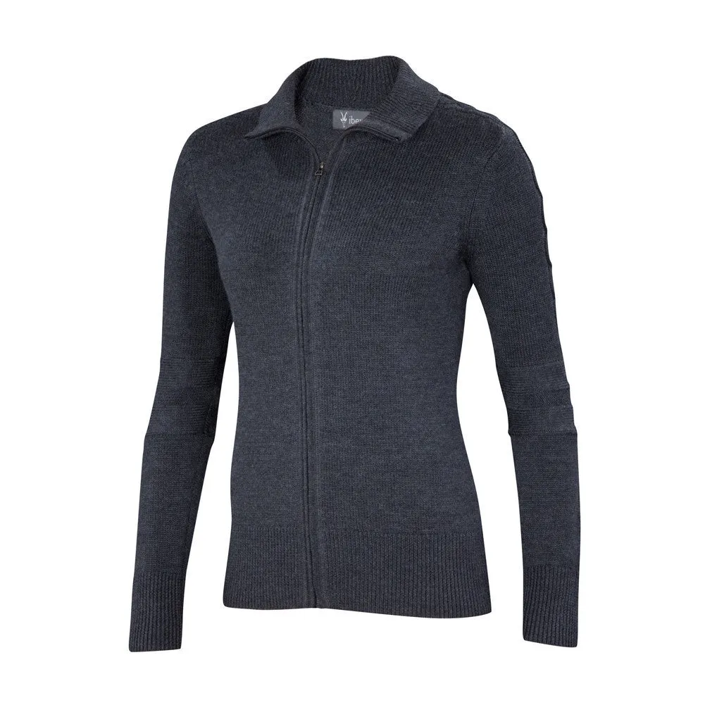 Chroma Full Zip Sweater by Ibex