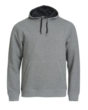 Classic Hoody Grey Melange 021041