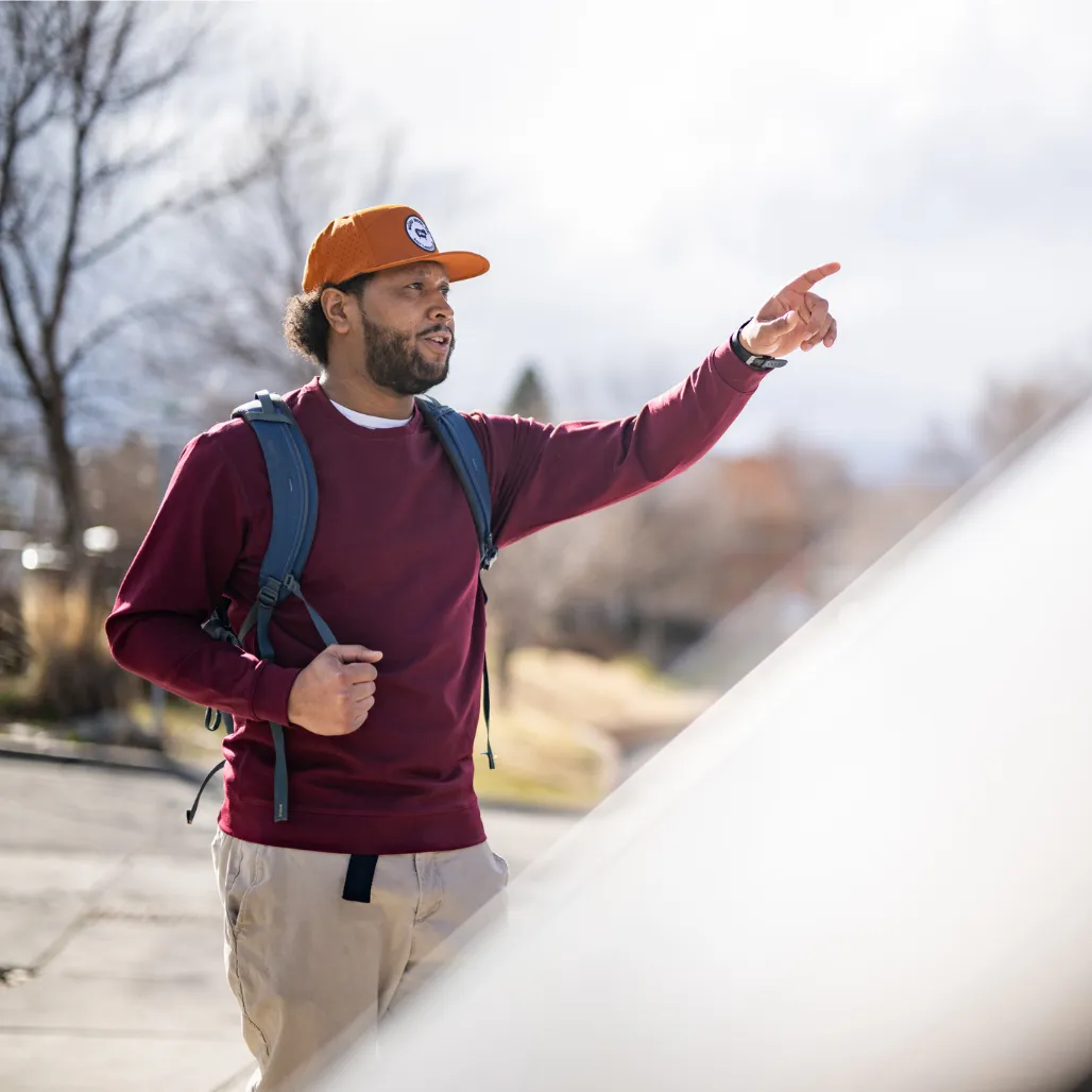 Classic Merino Crewneck Sweatshirt