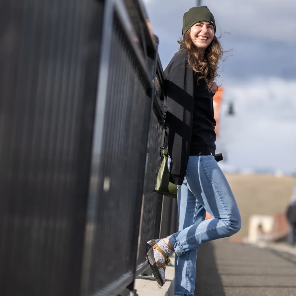 Classic Merino Crewneck Sweatshirt