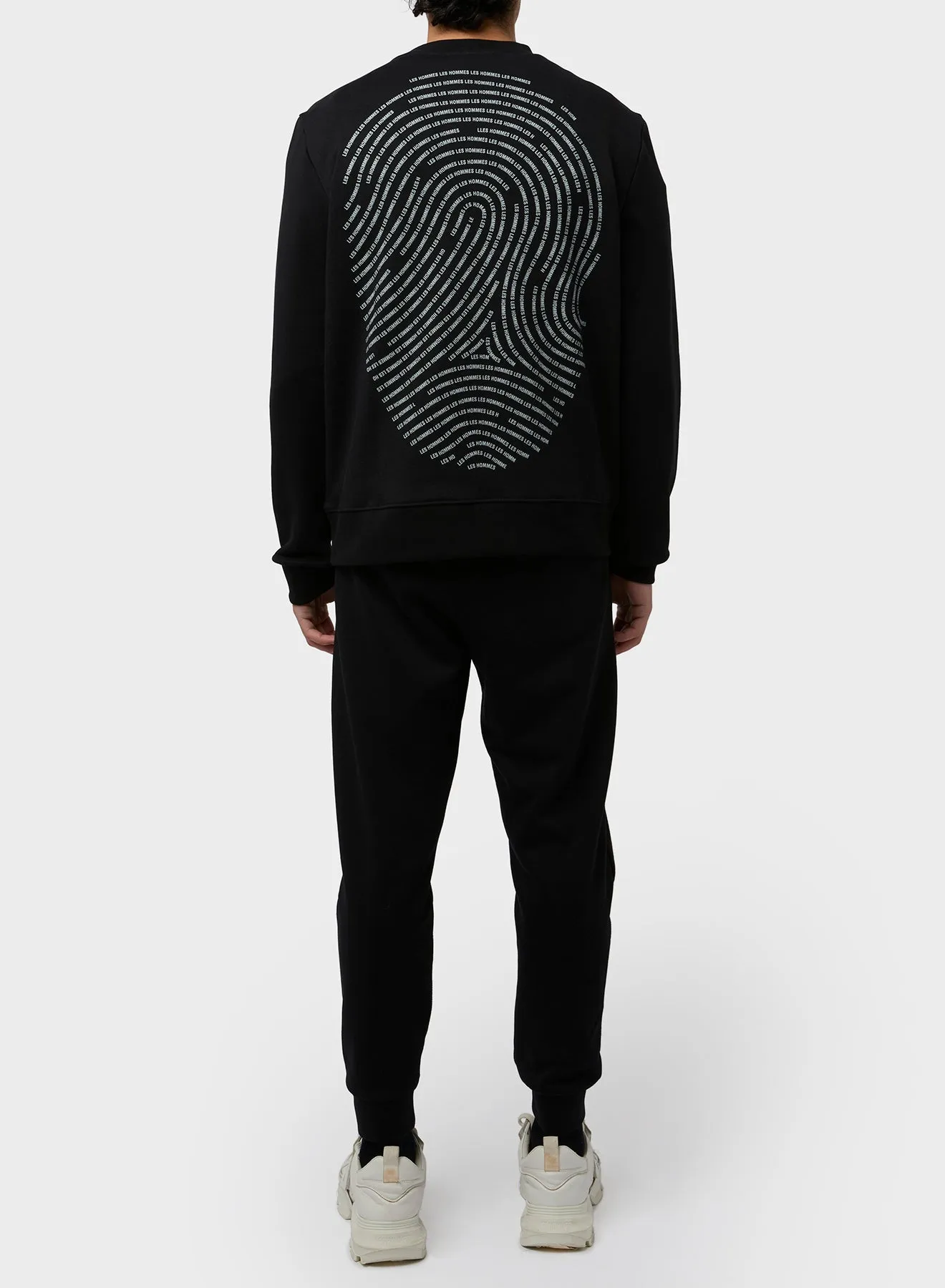 COMFY FLEECE FINGERS PRINT ON THE BACK