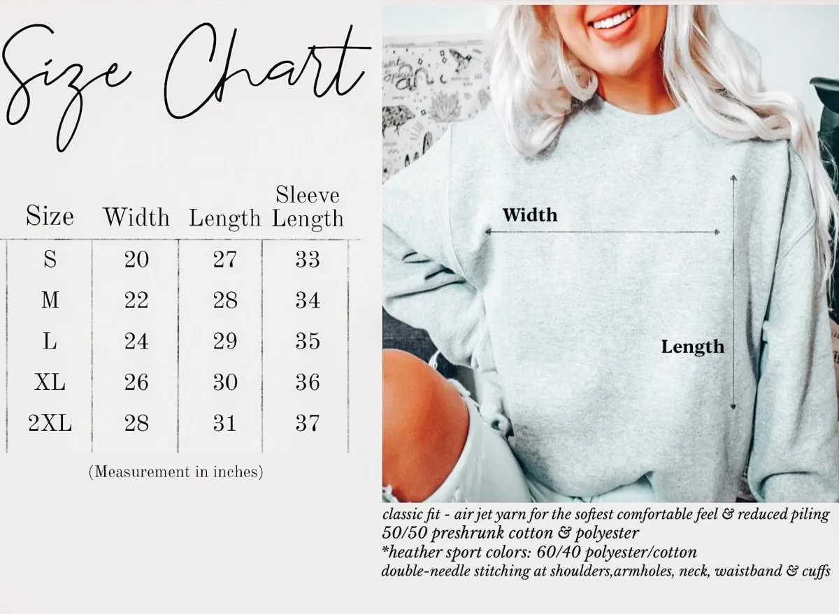 Cowboy Tears Social Club Wholesale Crew Sweatshirt