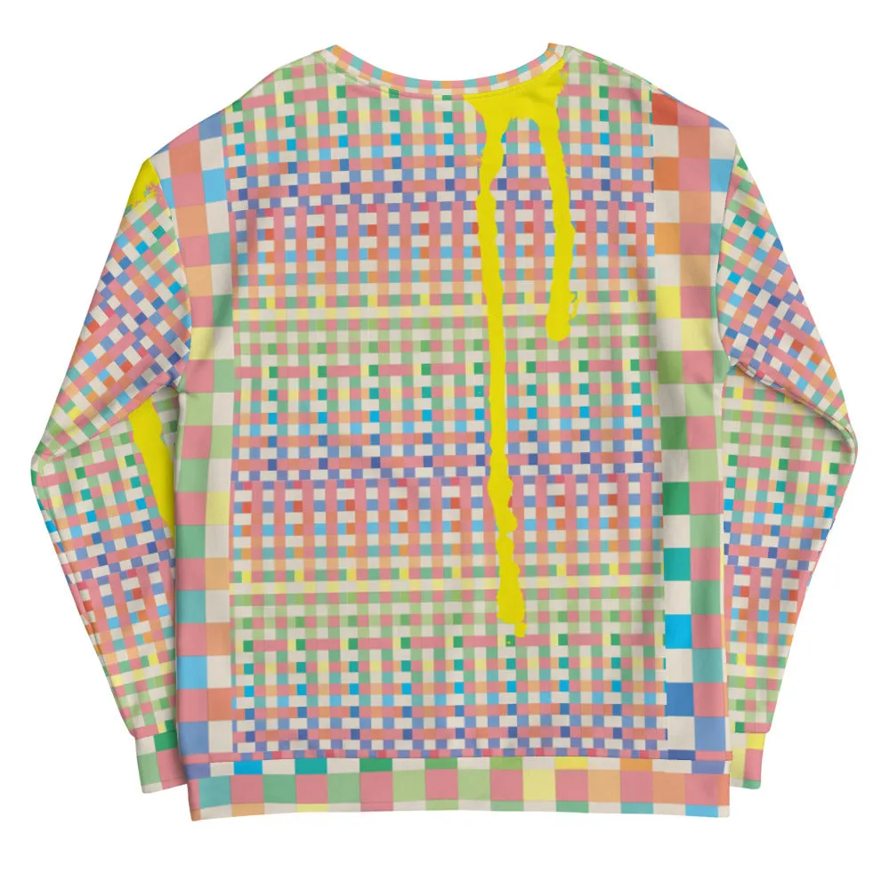 'Crayon Stitch' Sweatshirt