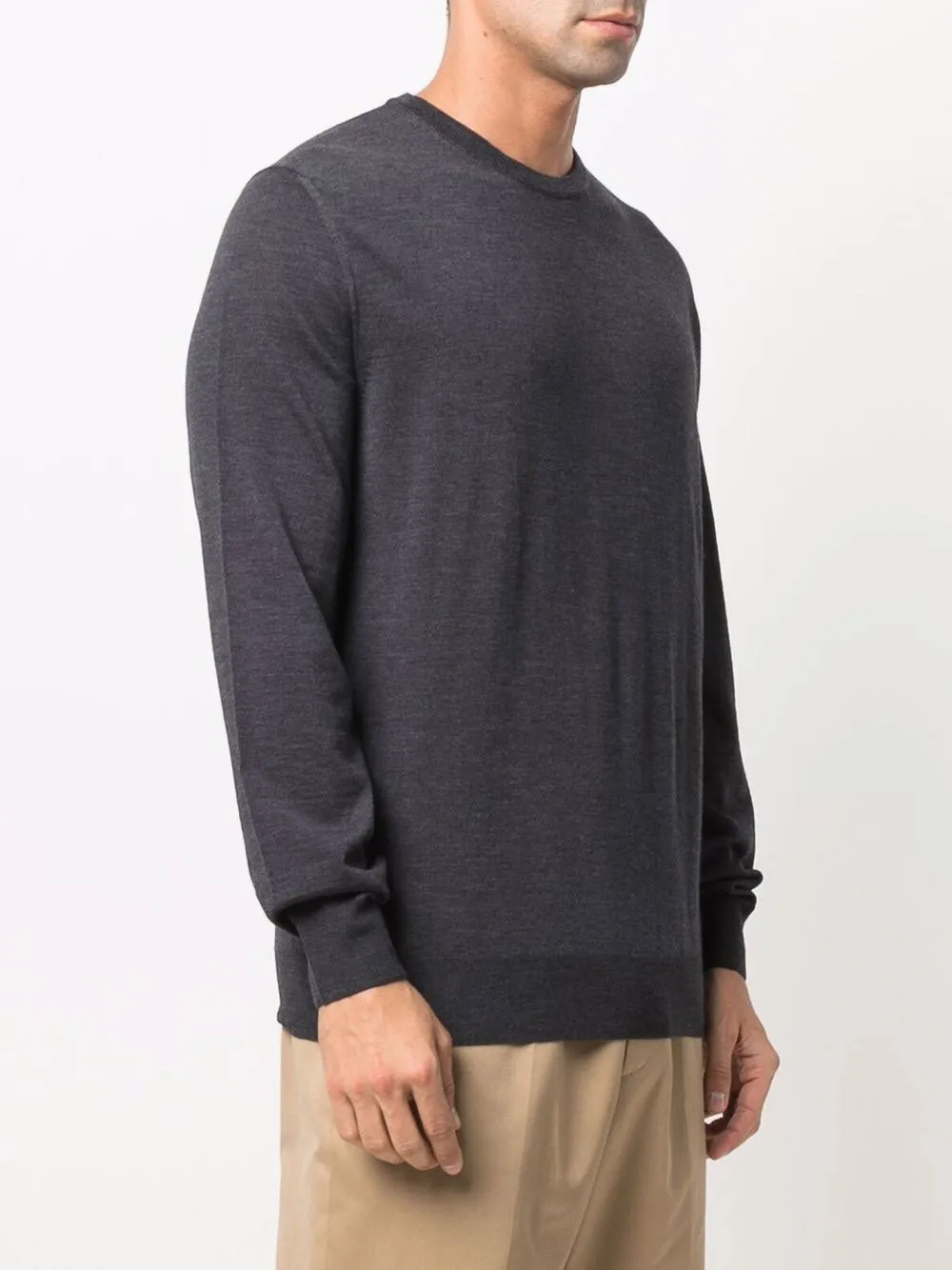 Crew neck sweatshirt