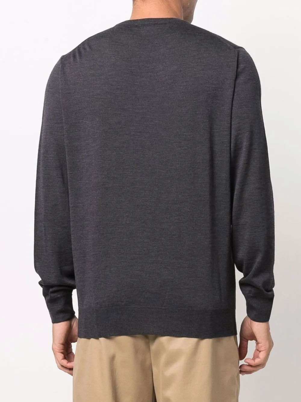 Crew neck sweatshirt