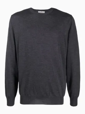 Crew neck sweatshirt