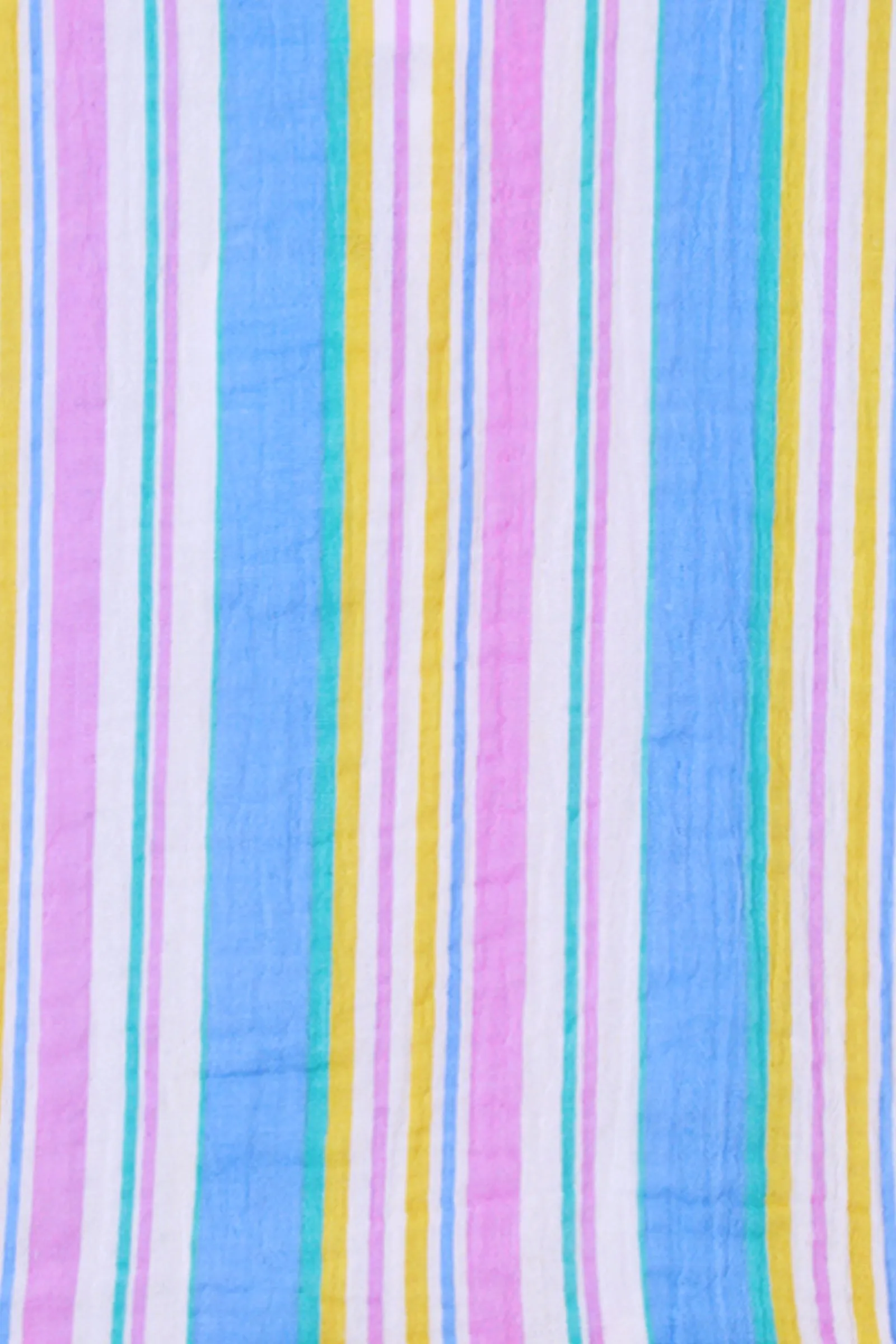 Crinkle Stripe Shirt