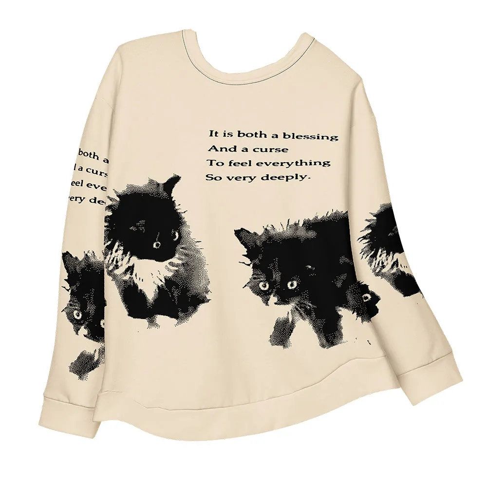 CURSE   BLESSING® Light Unisex Sweatshirt