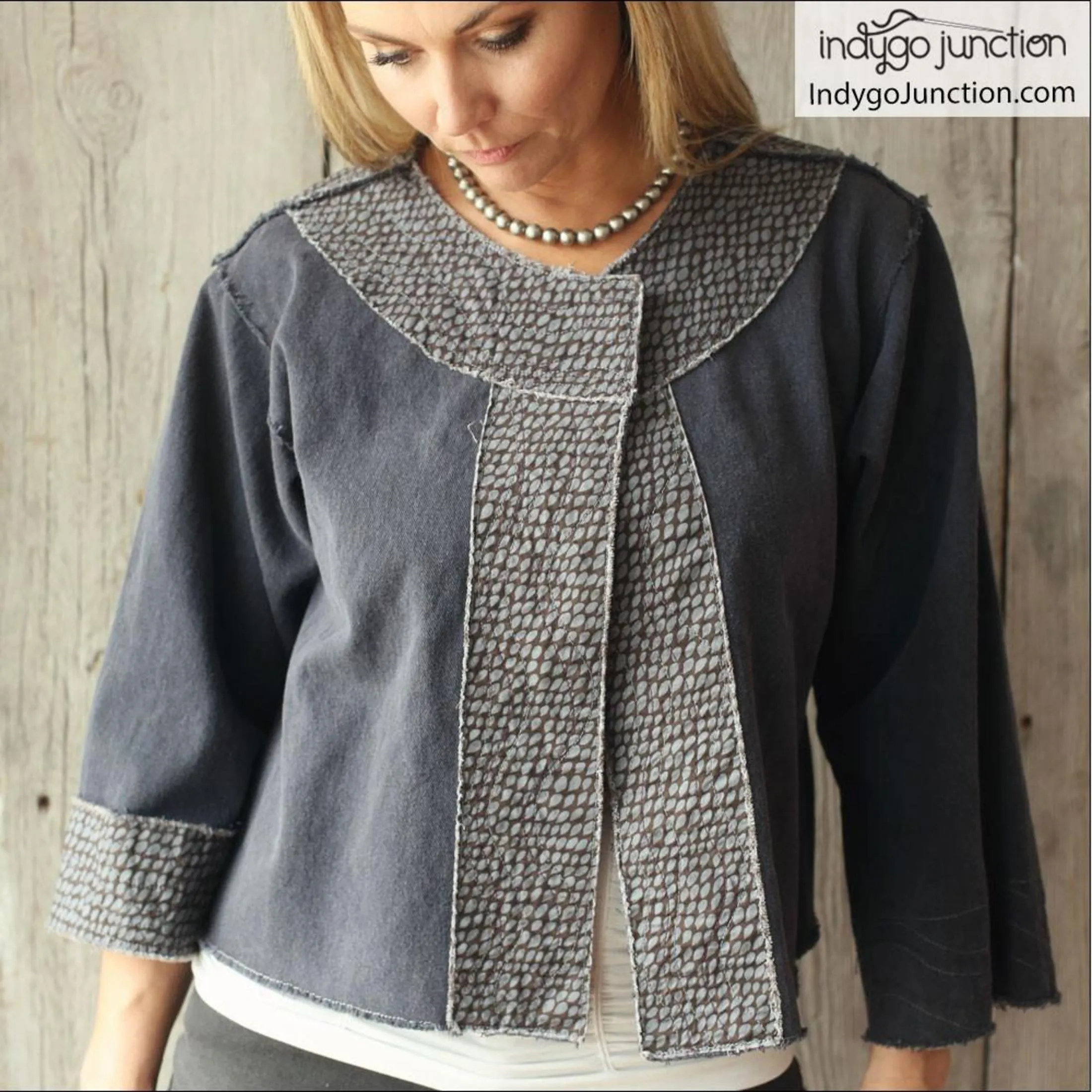 Cutting Edge Jacket Pattern, Free PDF Download