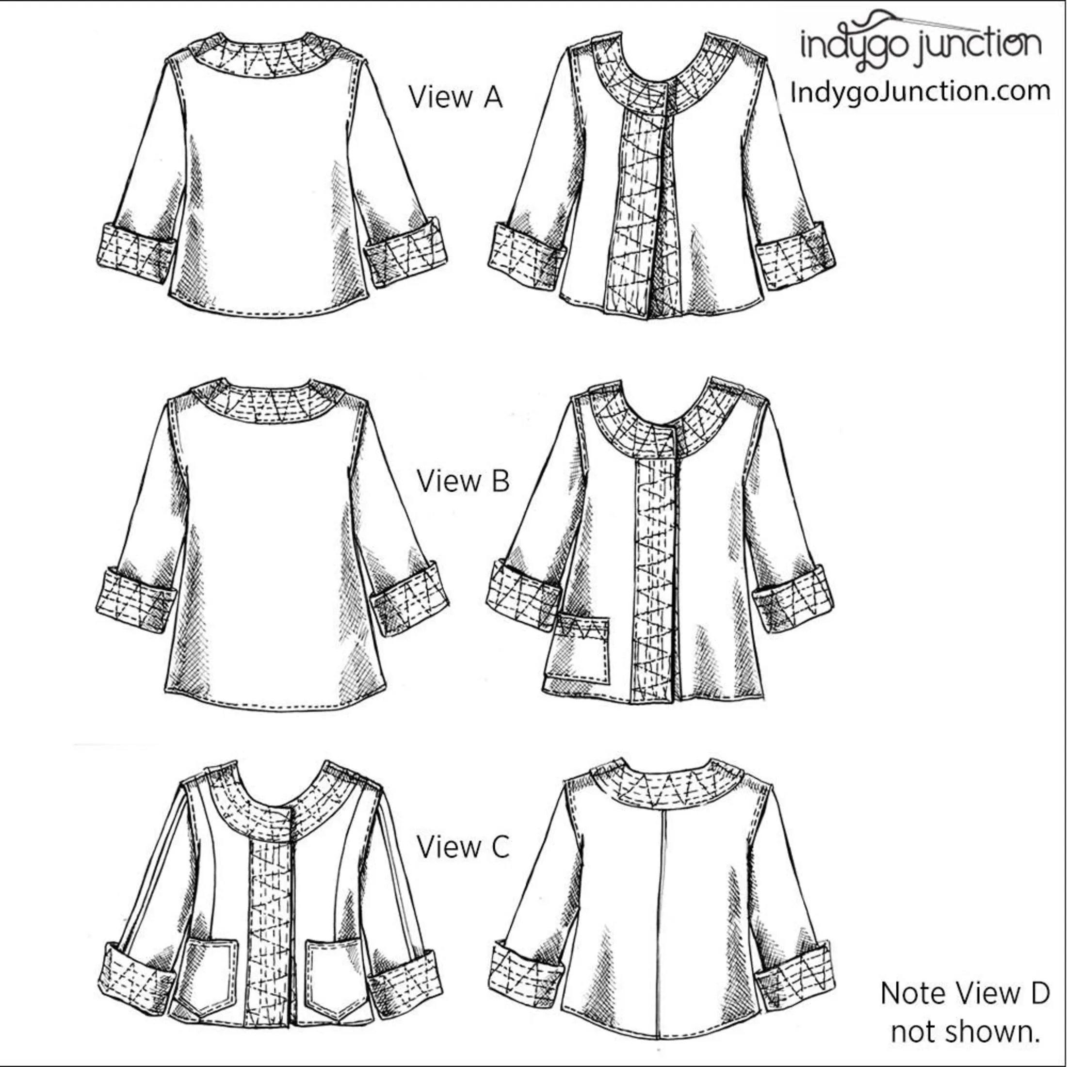 Cutting Edge Jacket Pattern, Free PDF Download